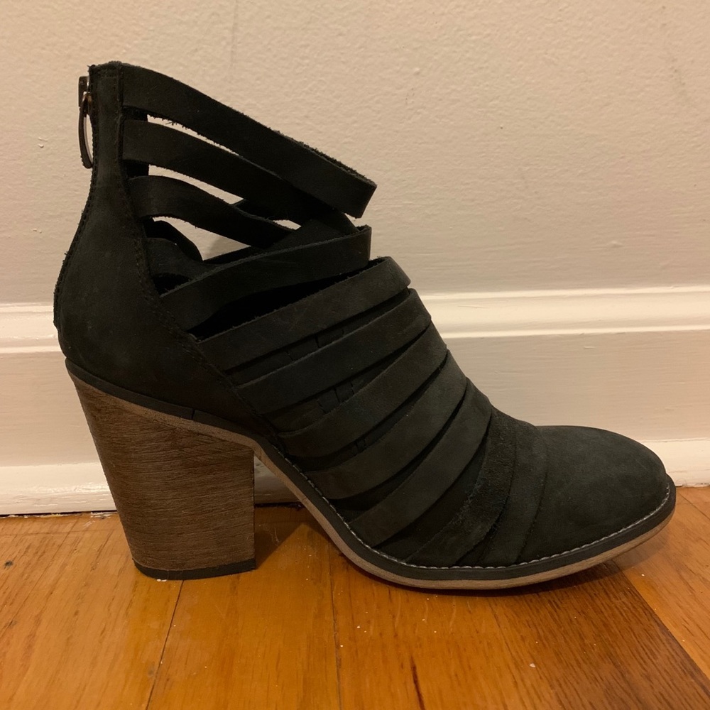 Free People Hybrid Strappy Heel Ankle Booties